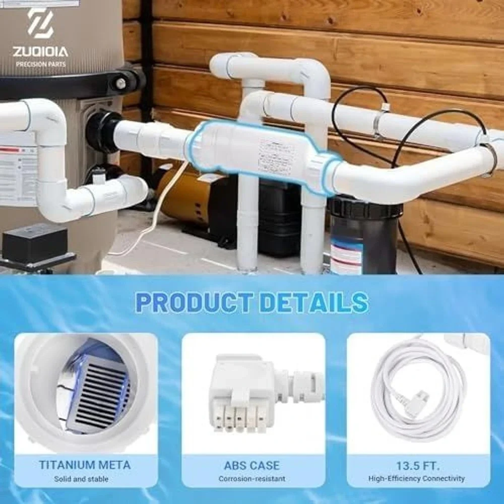 Zuqioia BLT9H Salt Cell Replacement